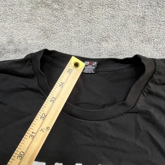 Planet of the Grapes Shirt Crewneck‎ Mens Black Size 3XL - Picture 5 of 6